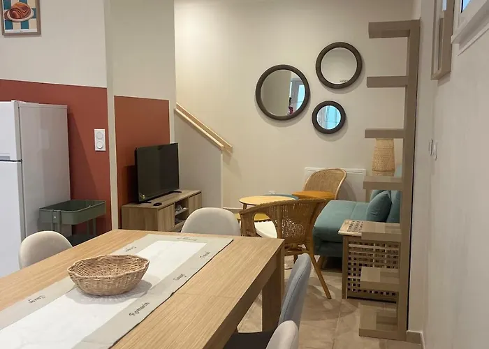 Prázdninový dům Charmante Maison De Village A