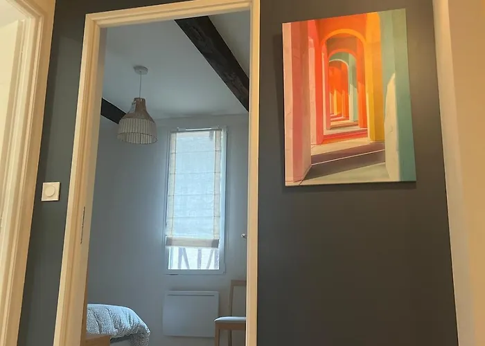 Charmante Maison De Village A Prázdninový dům Cologne